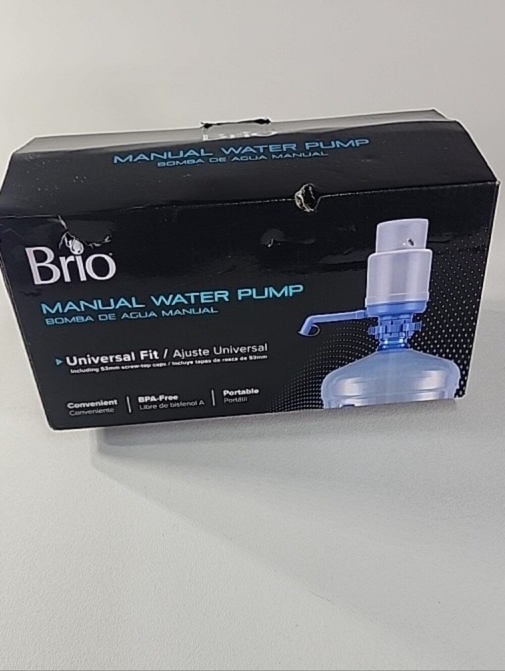 Manual Water Pump - Blue